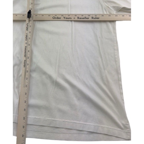 Augusta National Masters White Short Sleeve Cotton Polo Shirt Mens Size XL - Picture 7 of 7